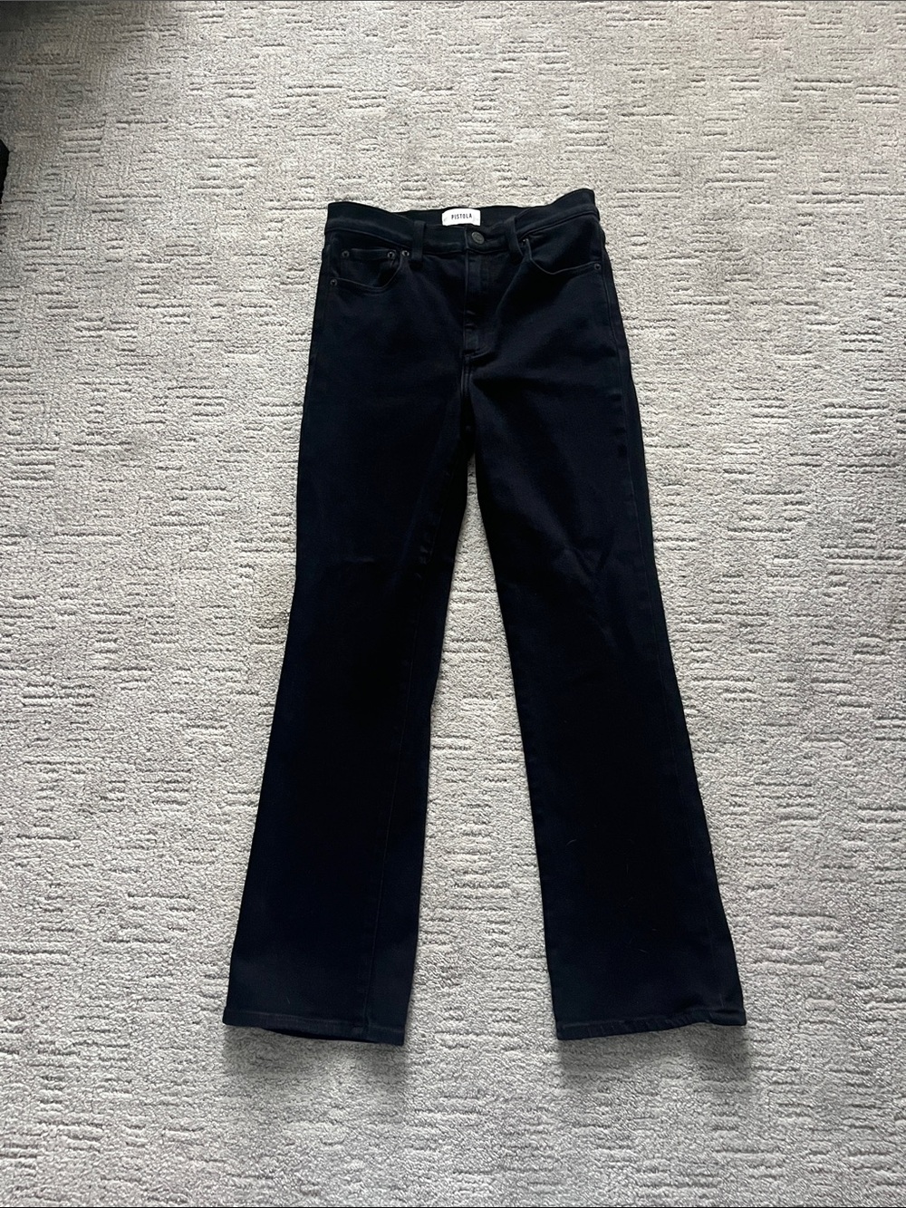 pistola Black Flare Jeans